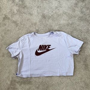 Nike crop top